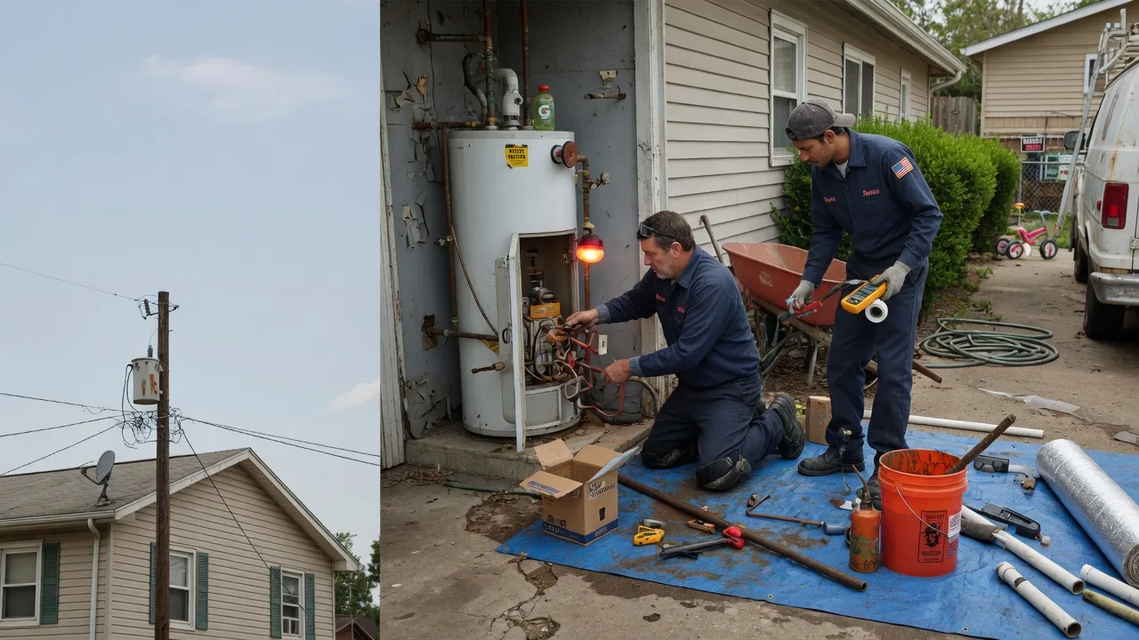Leak Detection in Danville, OH near me